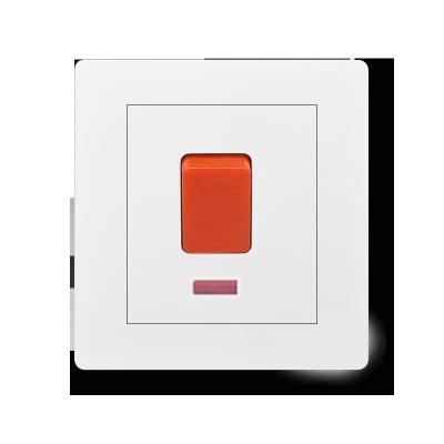 China Retro All Purpose UK Modern Wall Switch Push Button 25A Electric Ignition Switch And Socket For Smart Home for sale