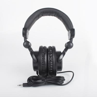 China 50mm Professional Stereo Large Over-Ear Speaker Diaphragm Studio Monitor High Fidelity Earphone for sale