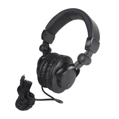 China Over-Ear Recording For Big Ears Noise Wired Headphones By Isolation Closed Back Headphones Studio Headphones for sale