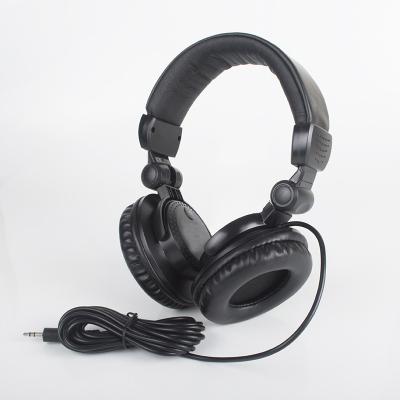 China best Over-ear headphone with extra charge for factory supply studio direct wholesale headphones wired for sale