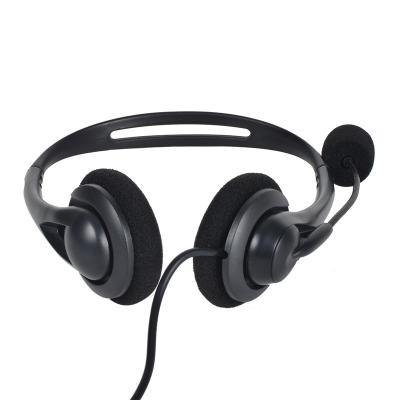 China Online On-Ear Controls For Office Home Business USB Headset Noise Canceling PC Headphones for sale