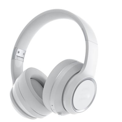 China Industrial On-ear Noise Canceling 500mah Over-ear Breathable Earpads 5.0 Active Noise Canceling Headphone for sale