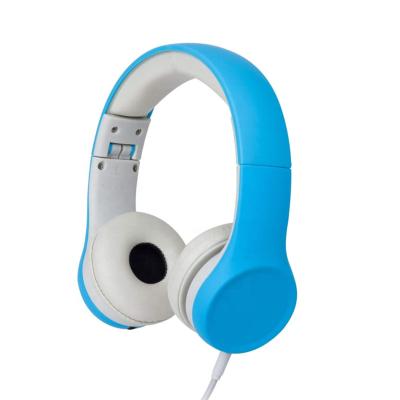 China Circumaural Durable 85db Limited Care Children Safety New Bulk Sales Listen Music Noise Reduction Foldable Head Mounted Kids Earphone for sale