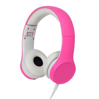 China Circumaural Bulk Sales New Foldable Head Mounted Listen Music Noise Reduction Kids Earphone for sale