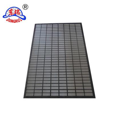 China Liquid filter mi swaco mongoose shaker screen according to API RP13c for sale