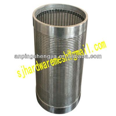 China Liquid Filter Water Well Strainer Pipe for sale