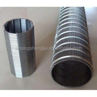 China Johnson v Wire Water Liquid Well Filter for sale