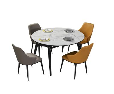 China (Other) Polished Folding Dining Table Heat Resistant, Explosion Resistant, Shock Resistant Adjustable Rock Platter for sale