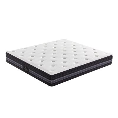 China Soft Modern Design Sleep Well Memory Foam Hotel Queen Pocket Spring For Mattress for sale