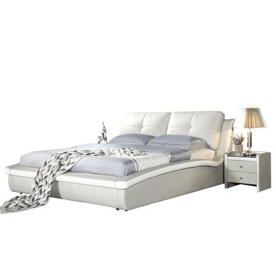 China Comfort Shape Best Selling New Design Set Modern King Size Bed Set Furniture Bedroom for sale