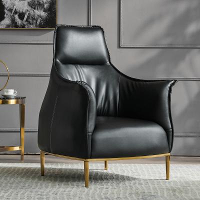 China Other High Back Sofa Chair Tiger Chair Sofa Leisure Living Room Simple Bedroom Simple Leather Sofa Nordic Modern Minimalist Back Chair for sale