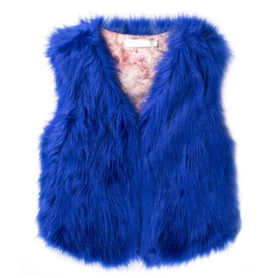 China Manufacturer Professional Leather Women Wholesale Price Factory New 2022 Fox Fur Vest Warm And Windproof for sale