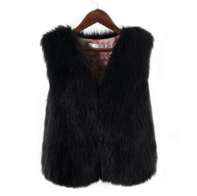 China Professional Manufacturer Low Cost Warm And Windproof High Elastic Women Fox Fur Vest For Sale for sale