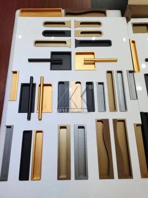 China Kitchen Door Pull Bedroom Furniture Aluminium Profiles For Handles Knobs for sale