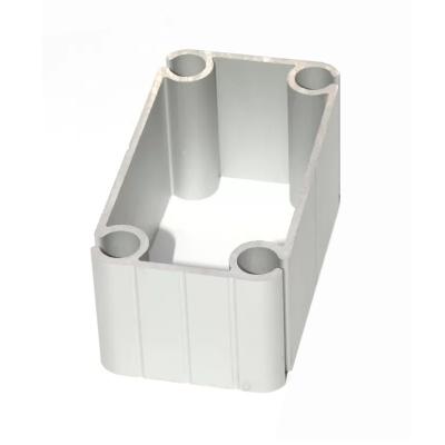 Chine extrusion dure de Shell Low Aluminium Alloy Profile de tente épaisse de 3mm de cadre de tente à vendre