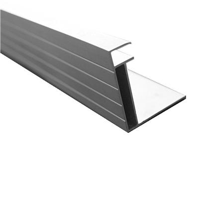 Κίνα Roof Mounting 40 X 35 Mm Extrusion Aluminium Alloy Profile For Solar Panel Frame προς πώληση