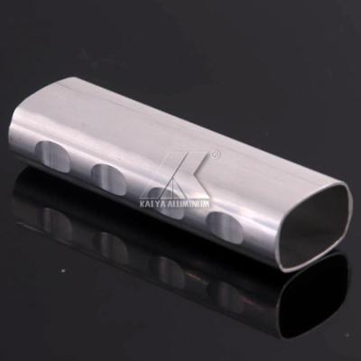 China Tubo de aluminio oval de alta resistencia, perfiles de aluminio sacados para el proceso profundo del OEM del CNC en venta