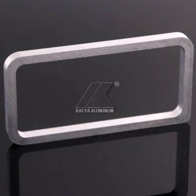 China Square Style CNC Aluminum Profile Wear Resisting High Temperature Resistance for sale