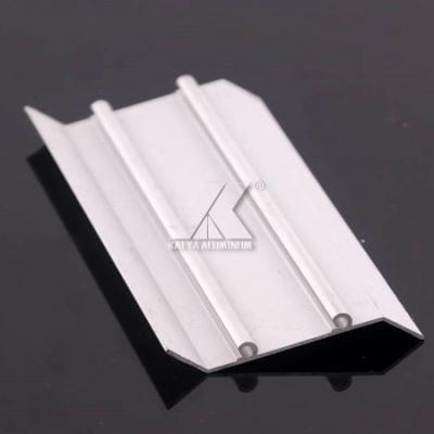 China 6063 Series Aluminum Door Profile Mill Finish Customize Size For Swing Door for sale