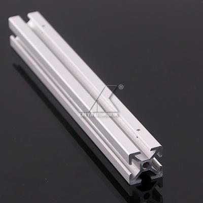 China 20x20mm T Slot Aluminum Extrusion , Anodized Aluminum Profiles 6000 Series for sale