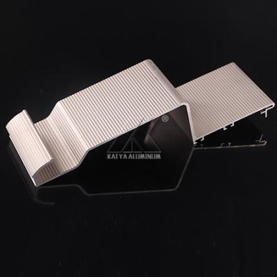 China Champagne Tile Trim Profiles , Extruded Aluminium Profiles 5.8-5.98m Length for sale