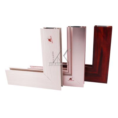 China 6063 T5 Aluminum Extruded Profiles For Sliding Door Window for sale