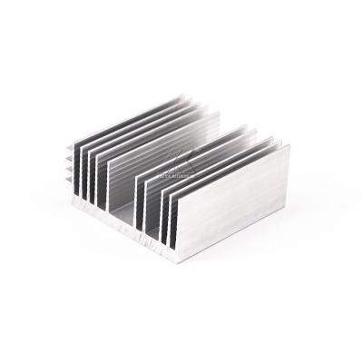 China Hot Sale High Quality  6063 Customized Aluminum Heatsink / Radiator Made In China for sale