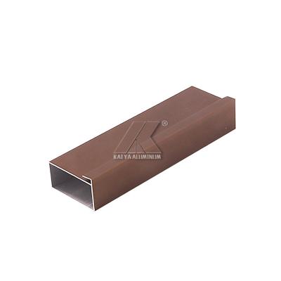 China Perfil de aluminio cubierto polvo para las puertas - compre el perfil de aluminio cubierto polvo para las puertas en venta