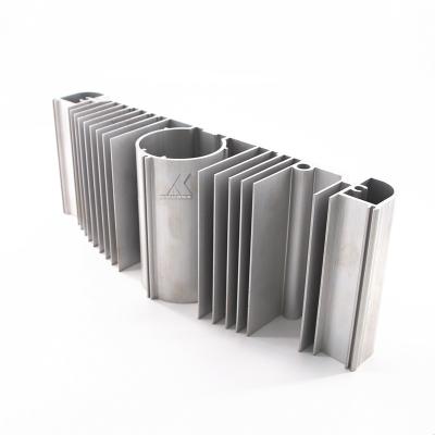 China Made In China High Quality Big Size 6063-T5 Aluminum Heatsink / Radiator for sale