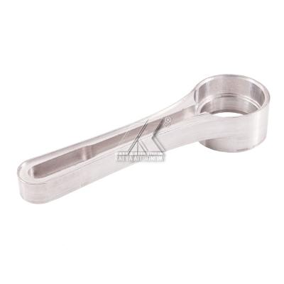 China Precisión de proceso profunda de los accesorios de aluminio del perfil del poder de la aleación de aluminio del CNC de Kaiya que corta el aluminio del CNC Mchining del OEM en venta