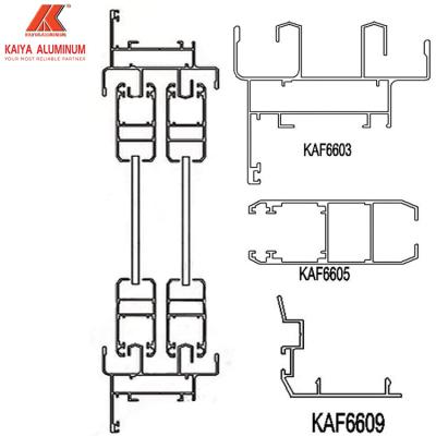 China Protuberancias de la ventana de aluminio T5 en venta