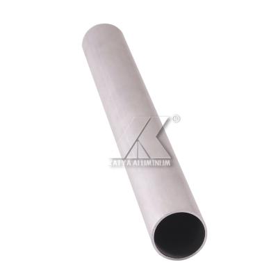 China Round Hollow Aluminium Extrusion Tubes And Pipes Oem Aluminium Tube Profiles en venta