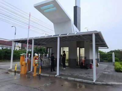 China El Carport de aluminio del toldo de la vertiente Cantilevered de la lluvia anodizó en venta