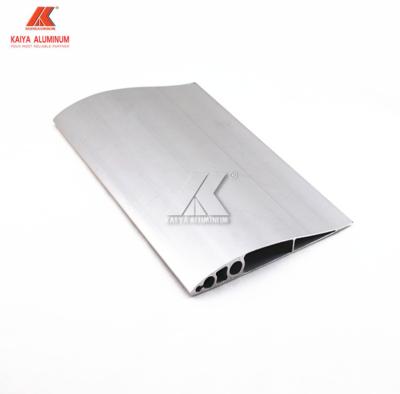 China La protuberancia oval de la aleación de la cuchilla del Louvre de la sombrilla perfila el Louvre de aluminio para Windows en venta