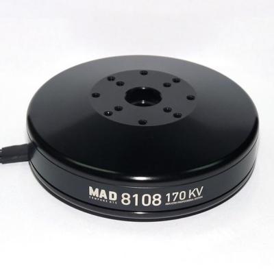 China MAD8108 Waterproof Ipe V1.0 KV170 Industrial Brushless Motor For Drone for sale