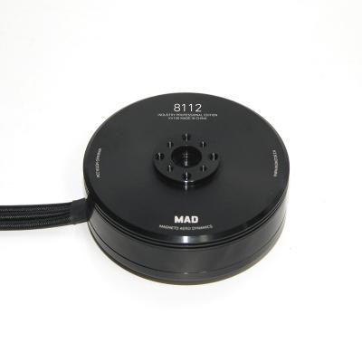 China 8112 Waterproof Ipe Black V1.0 KV100 Brushless Dc Big Brushless Model Motors for sale