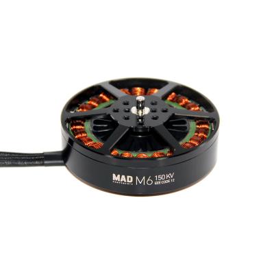 China Hot Sale Waterproof M6C12 EEE V1.0 KV280 24V DC Crazy DC Brushless Motor For UAV for sale