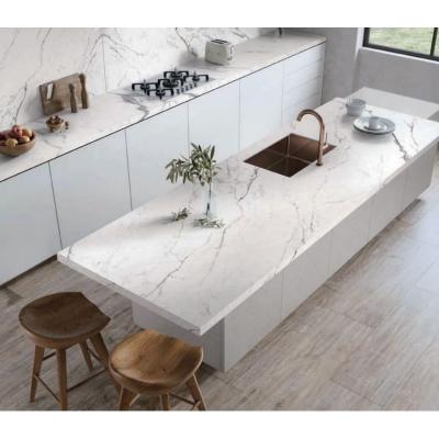 China 3200x1600 Man Made Quartz Worktops 20mm Man Made Quartz Kitchen Countertops for sale