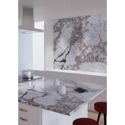 China Diverse Color Solid Quartz Countertop That Looks Like Marble And Granite for sale