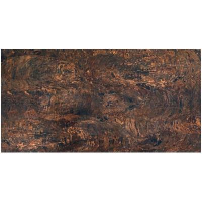 China 20mm Calacatta Brown Quartz Anti Staining Quartz Marble Effect Worktop for sale