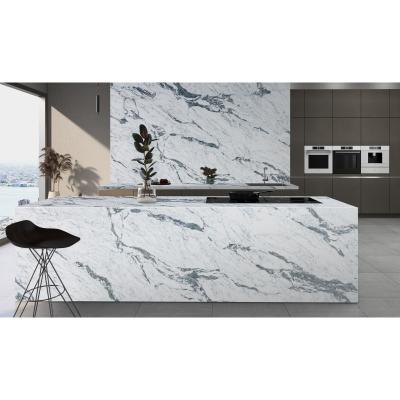 Cina Quarzo che assomiglia a Calacatta Marmo 3200x1600mm Calacatta Quartzite in vendita