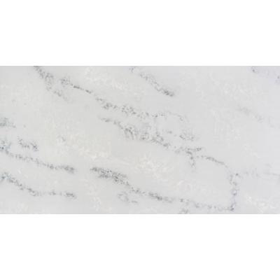 China 3200x1600 Quartz Calacatta Countertops White Quartz Bathroom Countertops for sale