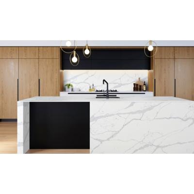 Κίνα 3200x1600 Kitchen Island Κουάρτζ Countertop Παράδειγμα ταινίας βιβλίου προς πώληση