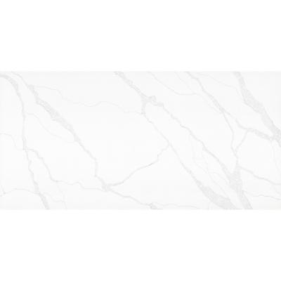 China Artificial Stone White Quartz Worktop 3200x1600 Quartz Global Worktops for sale