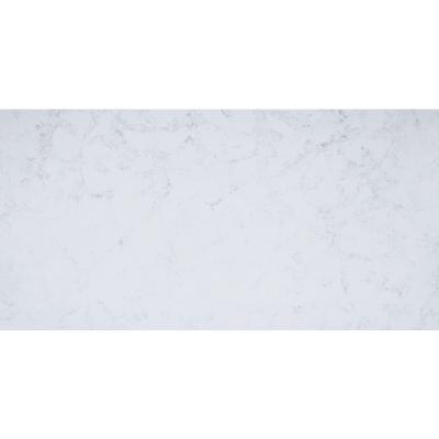 China Modern Artificial Quartz Stone Minimalist Style Diverse Colors Carrara White for sale