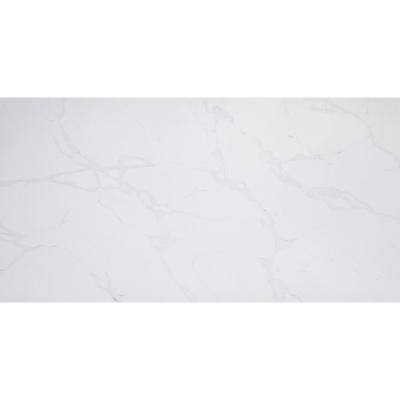 Chine La série Passerby Calacatta Quartz Countertop 3200x1600 Quartz Island Countertop à vendre