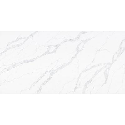 China Marble Look Quartz Water Absorption Quartz Surface Fashionable Trends for sale