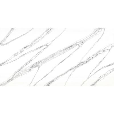 China Twill White Quartz For Shower Walls Wheathering Elegant Minimalism Classics Series Quartz Slab for sale