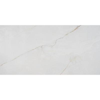 China Marble Look Quartz High Tech Printing Technology Slab Anti Fading Anti Fouling Te koop