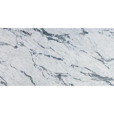 China Blue Green Calacatta Maxed Colors Background Quartz Like Marble And Granite for sale